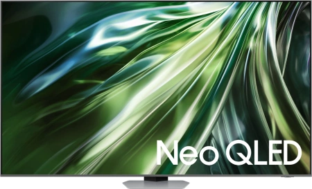Телевизор QLED Samsung 98" QE98QN90DAUXRU Series 9 черный 4K Ultra HD 120Hz DVB-T2 DVB-C DVB-S2 USB WiFi Smart TV