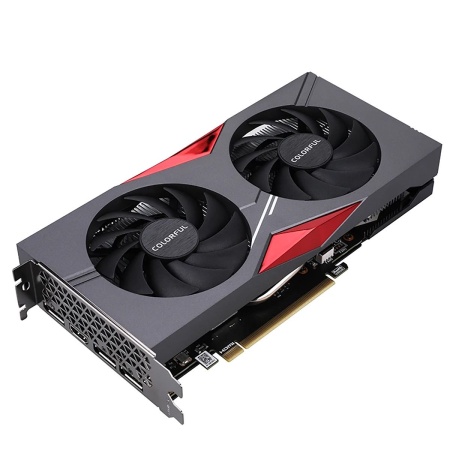 Видеокарта Colorful RTX4060 NB DUO 8GB-V GDDR6 128bit 3xDP HDMI 2FAN