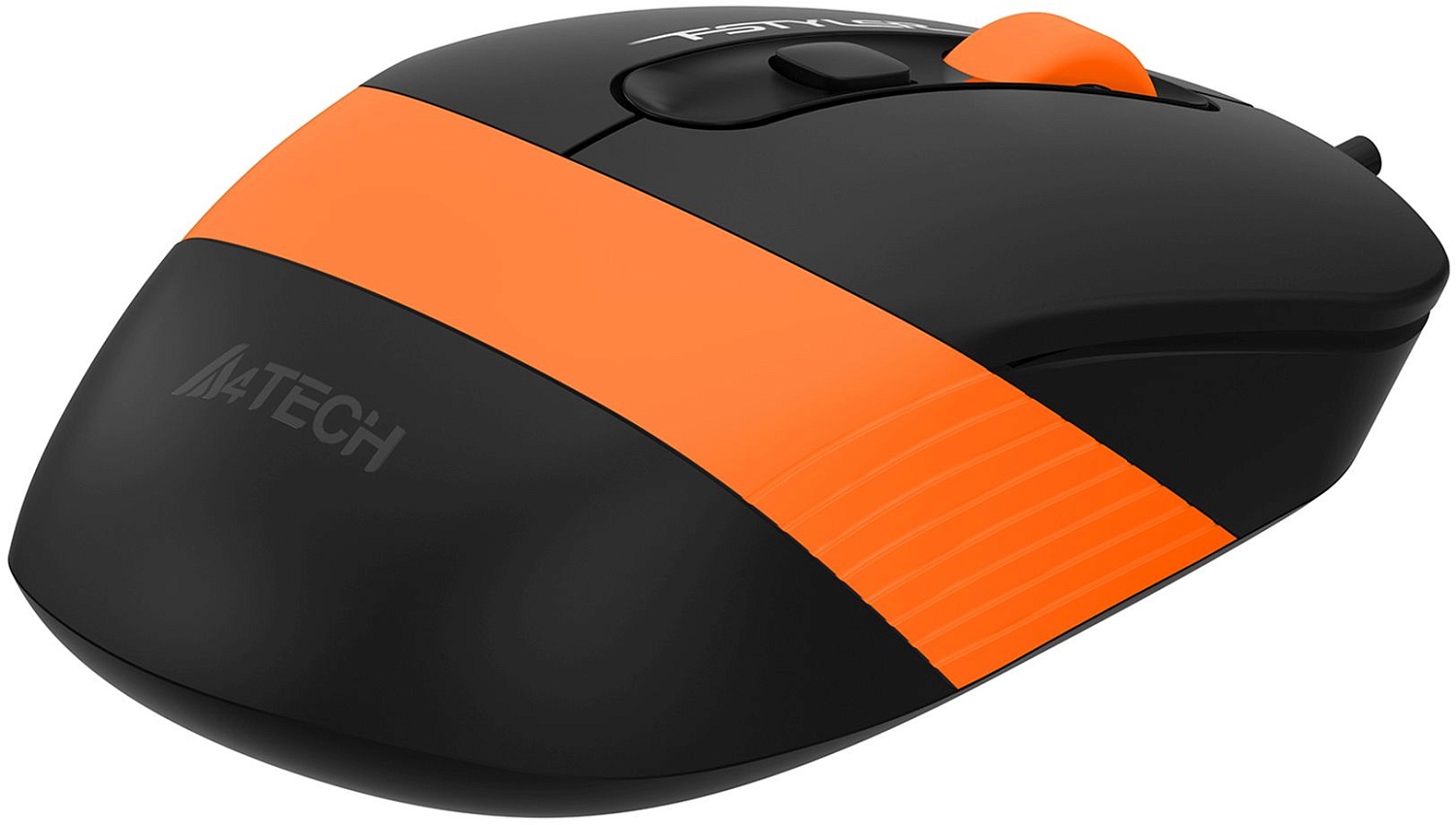 Мышь A4Tech Fstyler FM10S черный/оранжевый оптическая (1600dpi) silent USB (3but) Мышь A4Tech Fstyler FM10S черный/оранжевый оптическая (1600dpi) silent USB (3but)