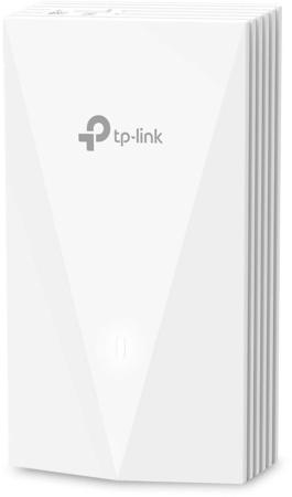 Точка доступа TP-Link EAP655-Wall AX3000 10/100/1000BASE-TX белый