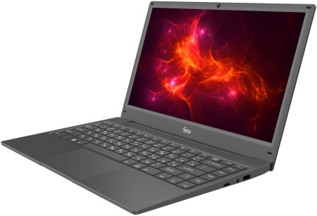 Ноутбук IRU Калибр 14TLH Core i5 1135G7 8Gb SSD256Gb Intel Iris Xe 14.1" IPS FHD (1920x1080) Free DOS grey WiFi BT Cam 4500mAh (1912675)