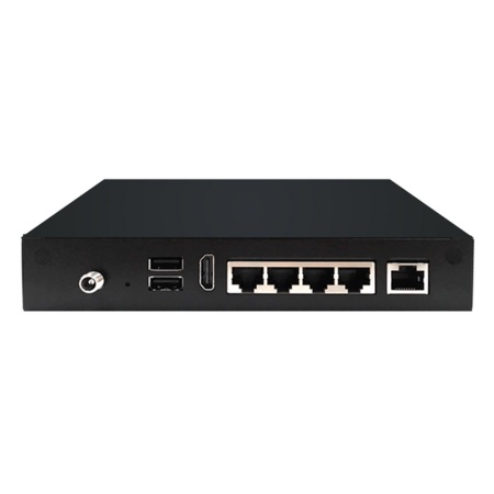 CAF-0251 Caswell Fanless Appliance, CPU: Intel Celeron Series Processor (Apollo Lake), DDR3, HDMI, 1GbE, Wi-Fi, eMMC