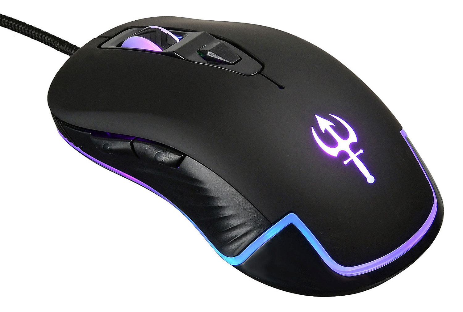 Мышь Оклик 925G STORM черный оптическая (3200dpi) USB (6but) Мышь Оклик 925G STORM черный оптическая (3200dpi) USB (6but)