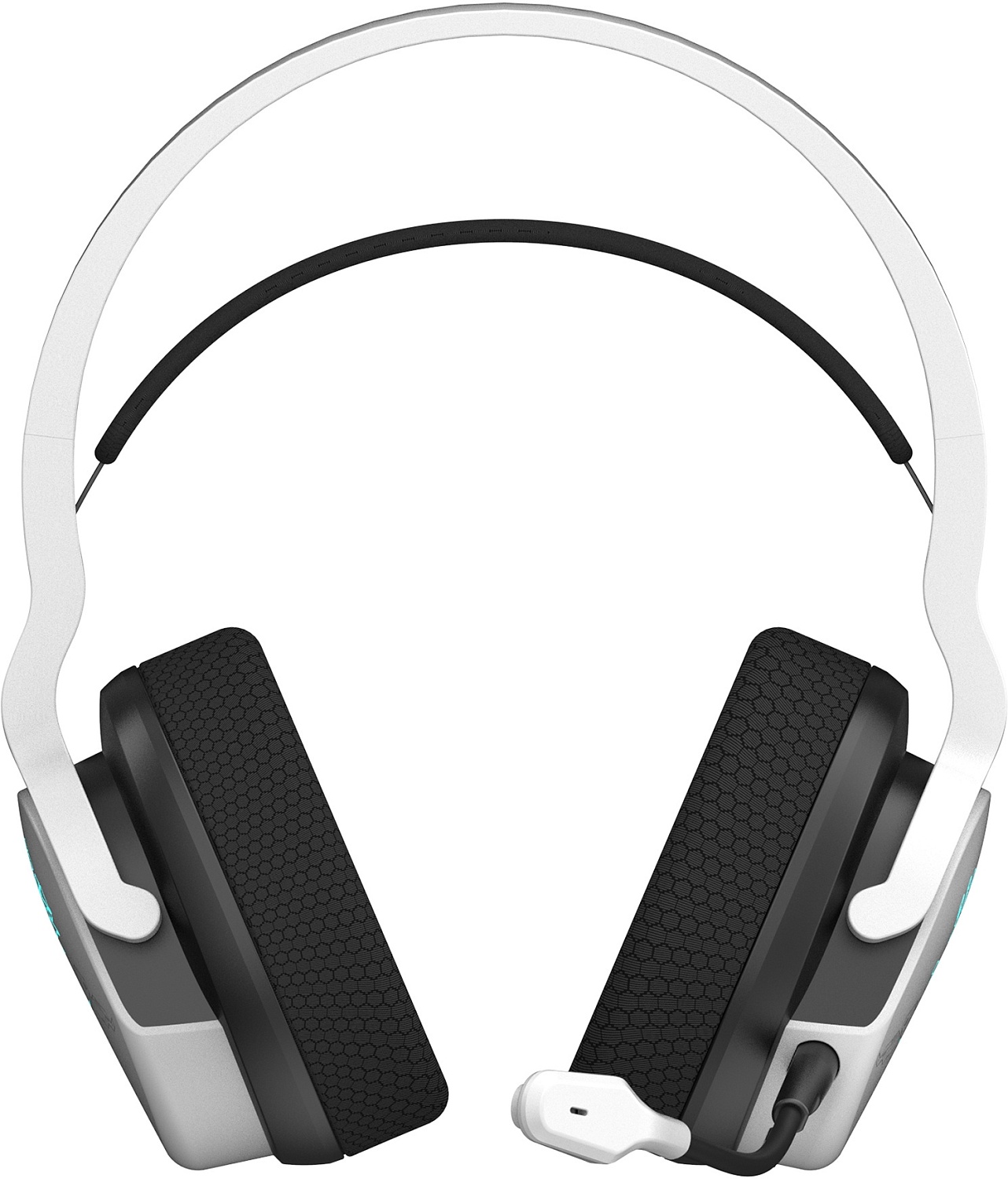 Наушники с микрофоном A4Tech Bloody GR370 белый мониторные BT оголовье (GR370)