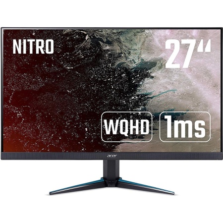 Монитор Acer 27" Nitro VG270Sbmiipx черный/красный IPS LED 2ms 16:9 HDMI M/M глянцевая 250cd 178гр/178гр 1920x1080 165Hz DP FHD 5.7кг