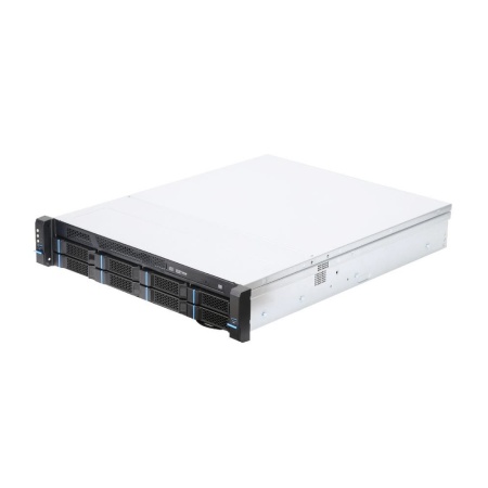 Корпус Chenbro RM24508H02*15167 2U,3.5 8BAY,CRPS,W/RPSU+ MINI SAS HD 12G+3.5" TRAY+FAN+ USB 3.0,SINGLE(CHENBRO,SR/SK)+PALLET,REV."D00"