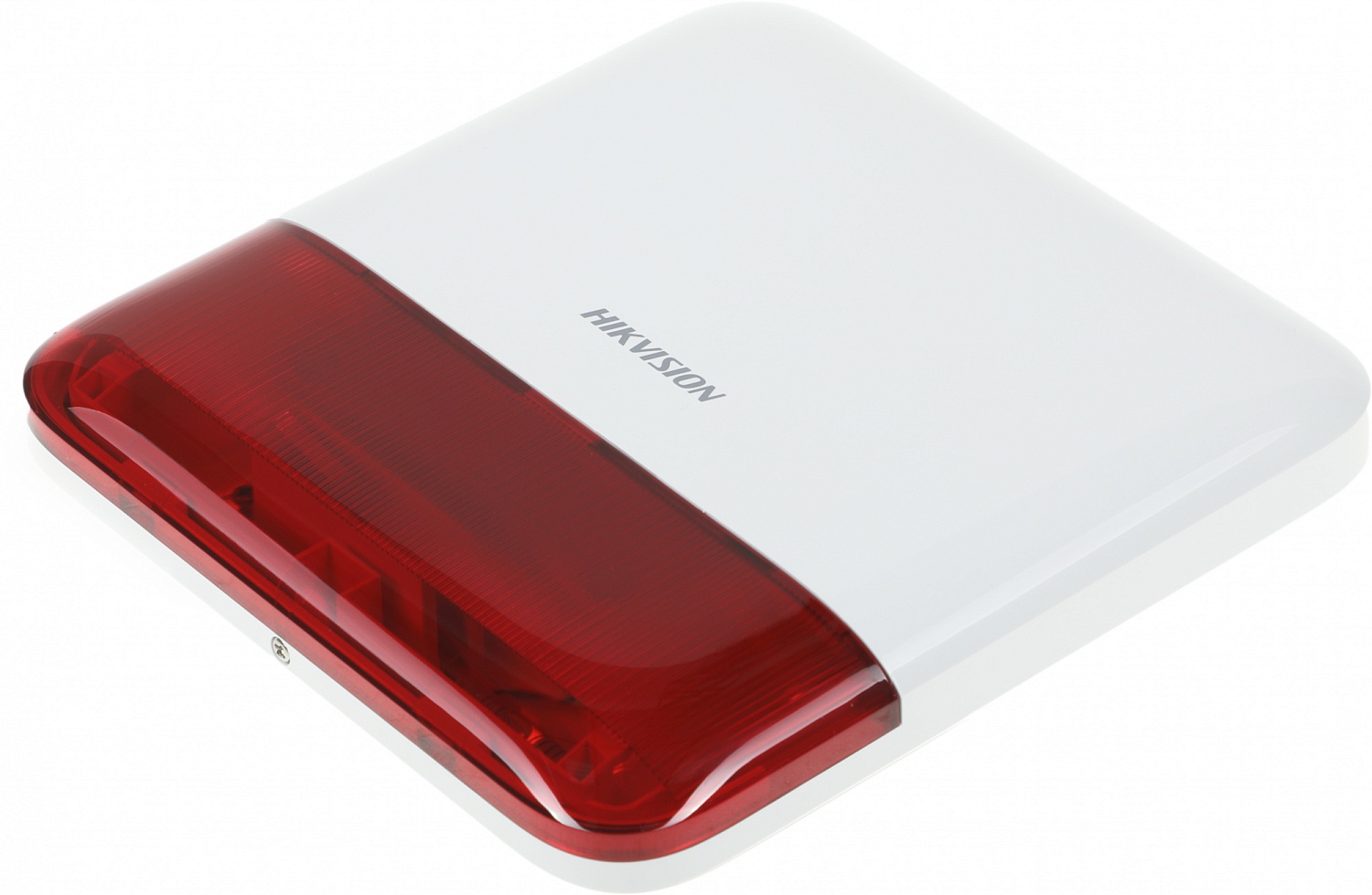 Сирена Hikvision DS-PS1-E-WE(Red Indicator)