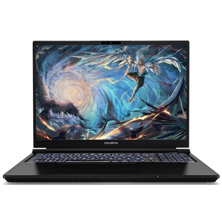 Ноутбук Colorful EVOL X16 PRO 23-HG76B16512H-G-RUA-KA Intel Core i7-13700H/16Gb/SSD512Gb/RTX4060 8Gb/16"/IPS/WQXGA/240Hz/NoOS/Black (A10205400059)