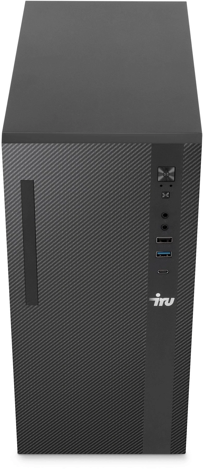 ПК IRU Planio 310H6SC MT i3 12100F (3.3) 16Gb SSD512Gb GT610 2Gb Windows 11 Pro GbitEth 230W черный (2153495)