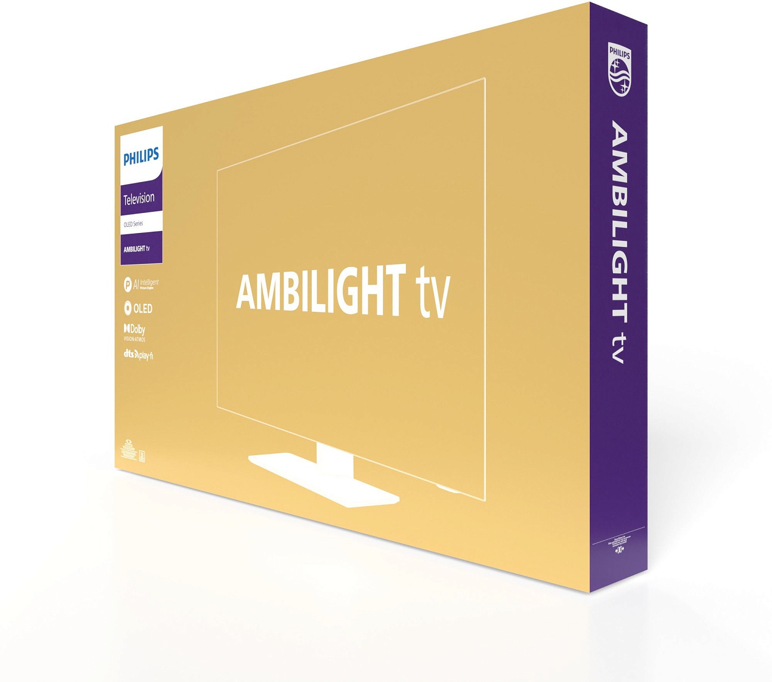 Телевизор OLED Philips 55" 55OLED708/12 антрацитовый 4K Ultra HD 120Hz DVB-T DVB-T2 DVB-C DVB-S DVB-S2 USB WiFi Smart TV