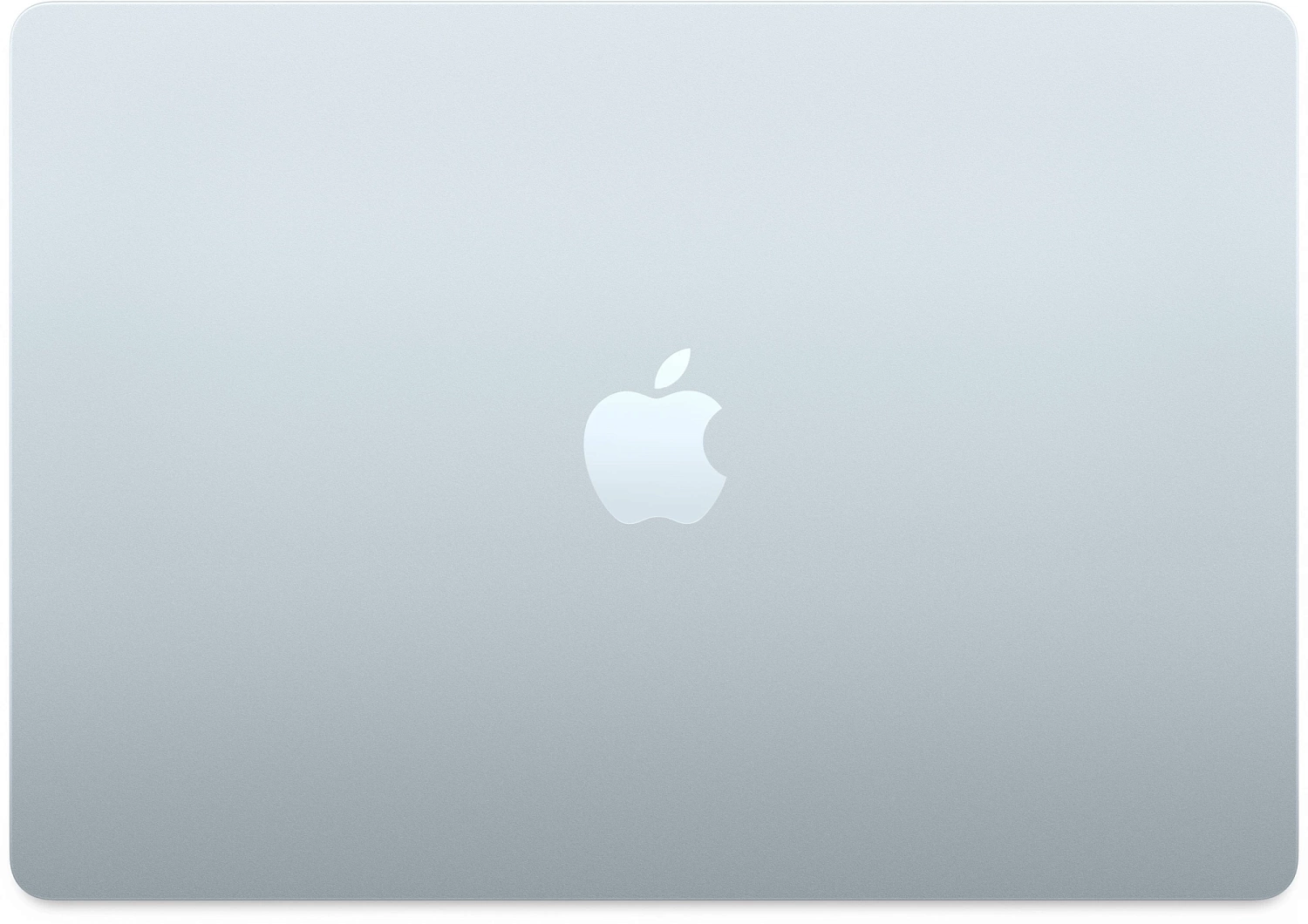 Ноутбук Apple MacBook Air A3241 M4 10 core 24Gb SSD512Gb/10 core GPU 15.3" Liquid Retina (2880x1864) macOS lt.blue WiFi BT Cam (MC7D4HN/A)