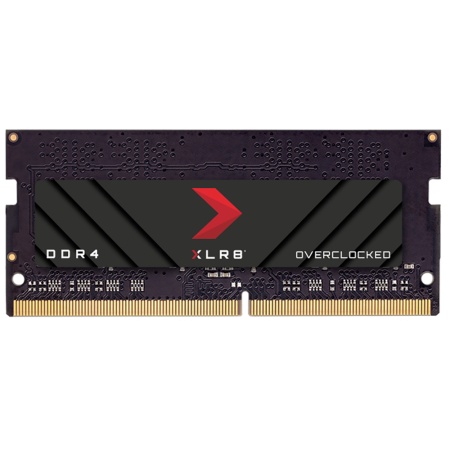 8GB PNY DDR4 3200 SO DIMM XLR8 Gaming Memory (MN8GSD43200) Non-ECC, CL20, 1.2V, Heat Shield, XMP 2.0, RTL (639796)