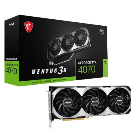 RTX4070 VENTUS 3X 12GB OC