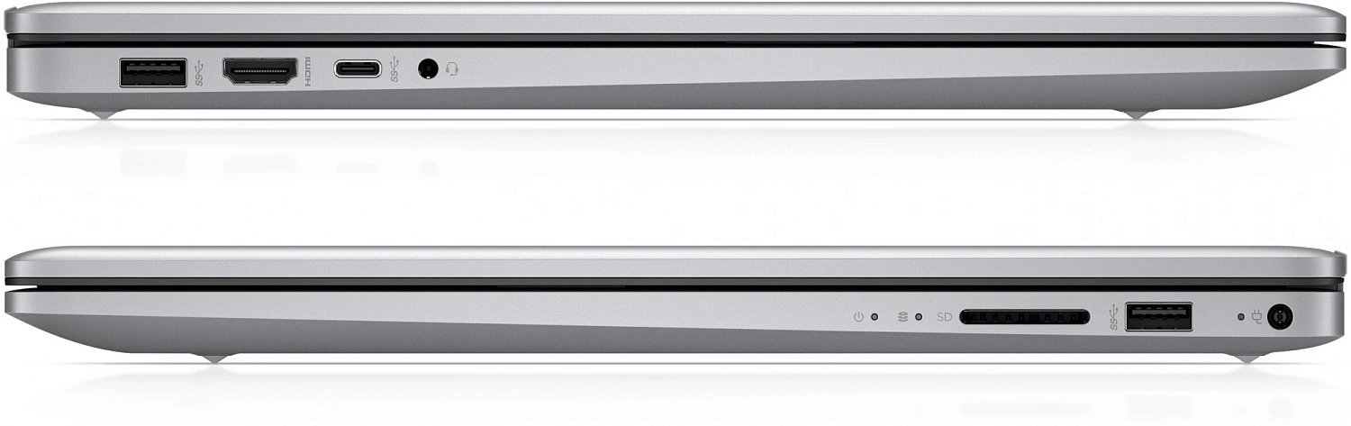 Ноутбук HP 470 G9 Core i7 1255U 8Gb SSD512Gb DSC MX550 2Gb 17.3" IPS FHD (1920x1080) Free DOS silver WiFi BT Cam (6S7D5EA)