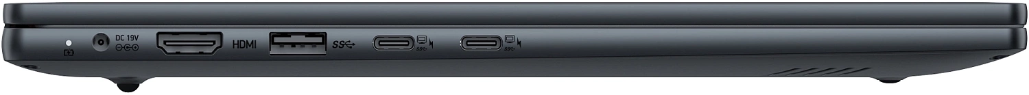 Ноутбук Digma Pro Pactos Core i5 1235U 16Gb SSD512Gb Intel Iris Xe graphics 14" IPS FHD (1920x1080) Windows 11 Professional dk.grey WiFi BT Cam 4780mAh (DN14P5-ADXW02)