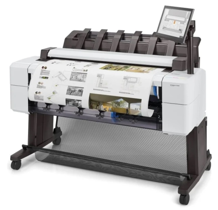 Широкофоматный принтер HP DesignJet T2600dr PS MFP (p/s/c, 36",2400x1200dpi, 3A1ppm, 128GB, HDD500GB, 2rollfeed, autocutteoutput tray,stand, Scanner 36",600dpi, 15,6" touch display, extUSB, GigEth)