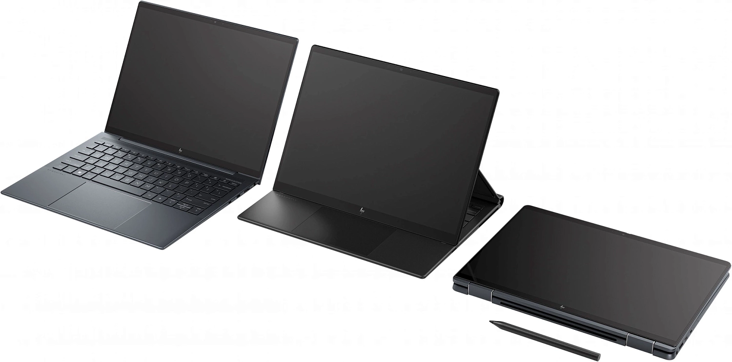 Ноутбук HP Dragonfly Folio G3 Core i5 1245U 16Gb SSD512Gb 13.5" Touch WUXGA+ (1920x1080) Windows 10 Professional 64 upgW11Pro WiFi BT Cam (90L75E8R)