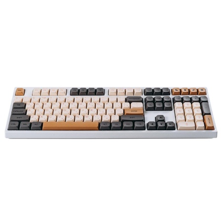 EP108 Keyboard, Gateron Pro 2.0 Yellow, White, Dawn