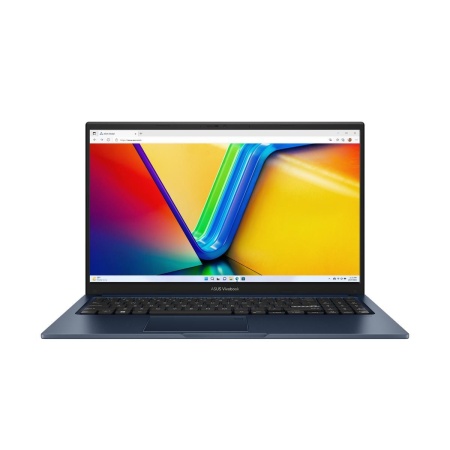 Ноутбук ASUS Vivobook 15 X1504ZA-BQ1484 Core i3-1215U/8Gb/SSD256Gb/15.6"/IPS/FHD/NoOS/blue (90NB1021-M02500)