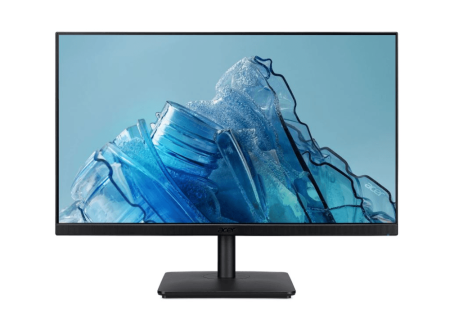 Монитор Acer 23.8" Vero V247YEbiv черный IPS LED 4ms 16:9 HDMI глянцевая 250cd 178гр/178гр 1920x1080 100Hz FreeSync VGA FHD 4.3кг