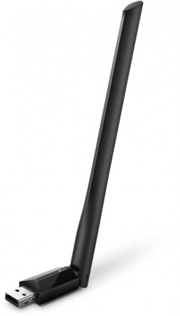 Сетевой адаптер Wi-Fi TP-Link Archer T2U Plus AC600 USB 2.0 (ант.внеш.несъем.) 1ант.