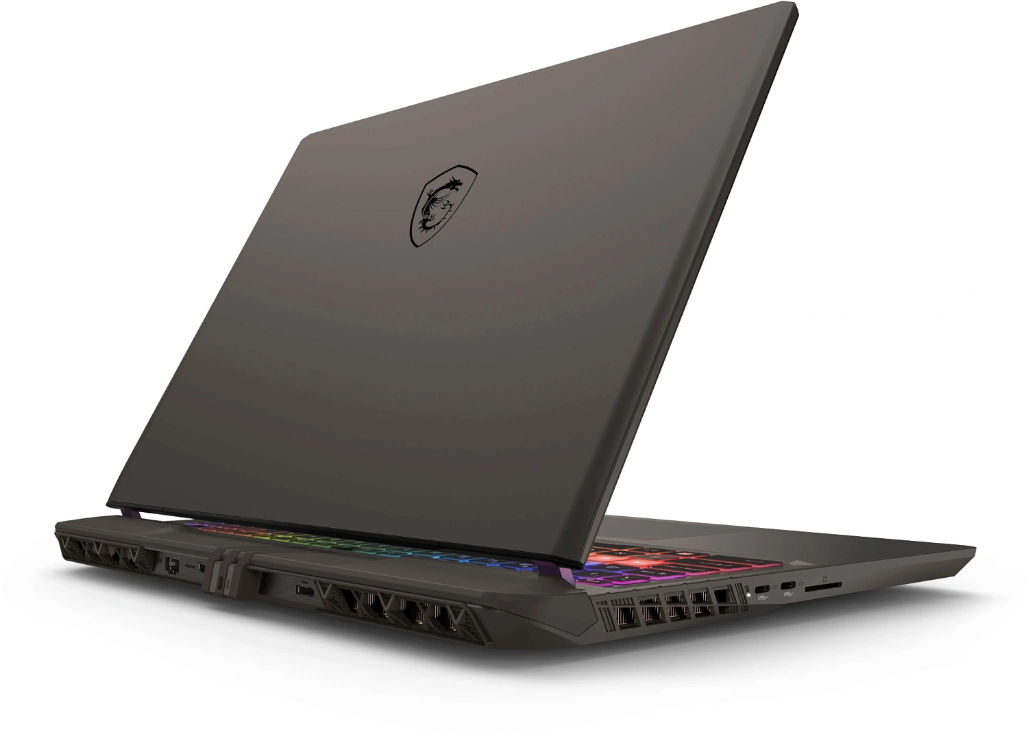 Ноутбук MSI Vector A16 HX A8WHG-033XRU AMD Ryzen 9 8940HX/16Gb/SSD1Tb/RTX5070Ti 12Gb/16"/IPS/WQXGA/2560x1600/240Hz/NoOS/Cosmos Gray (9S7-15MM72-033)