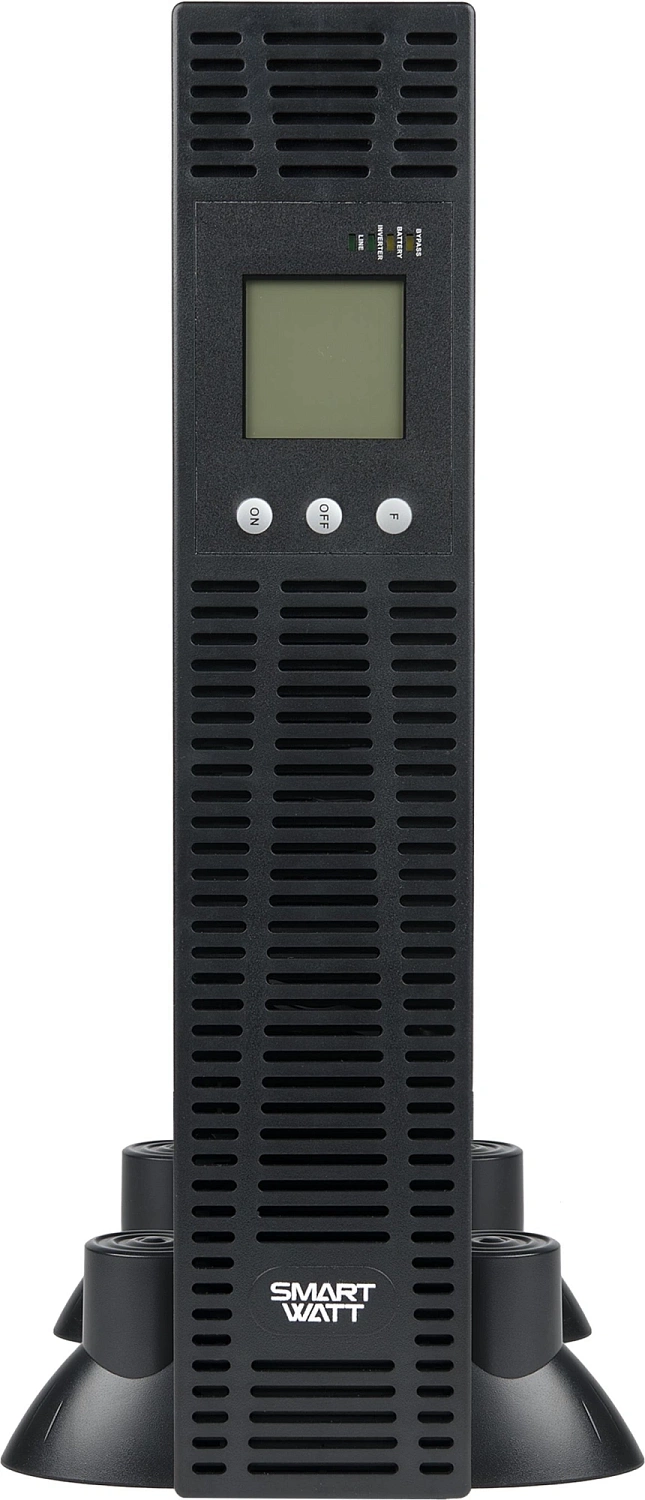 Источник бесперебойного питания Smartwatt IEC 3kVA 3000Вт 2700ВА черный