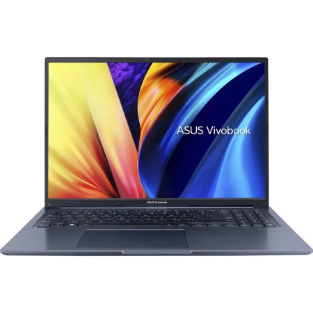 Ноутбук ASUS Vivobook 16X M1603QA-MB224 AMD Ryzen 5 5600H/8GB/SSD512GB/16"/IPS/WUXGA (1920 x 1200)/noOS/quiet blue (90NB0Y81-M00DD0)