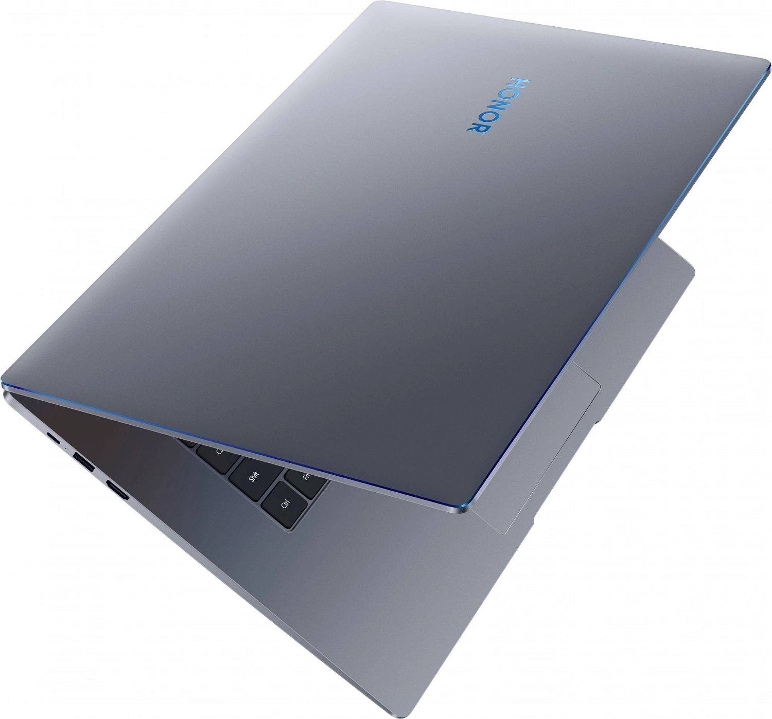 Ноутбук HONOR MagicBook 15 Ryzen 7 5700U,16Gb,SSD 512Gb,15.6",FHD,IPS,NoOS,Grey (5301AFVL)
