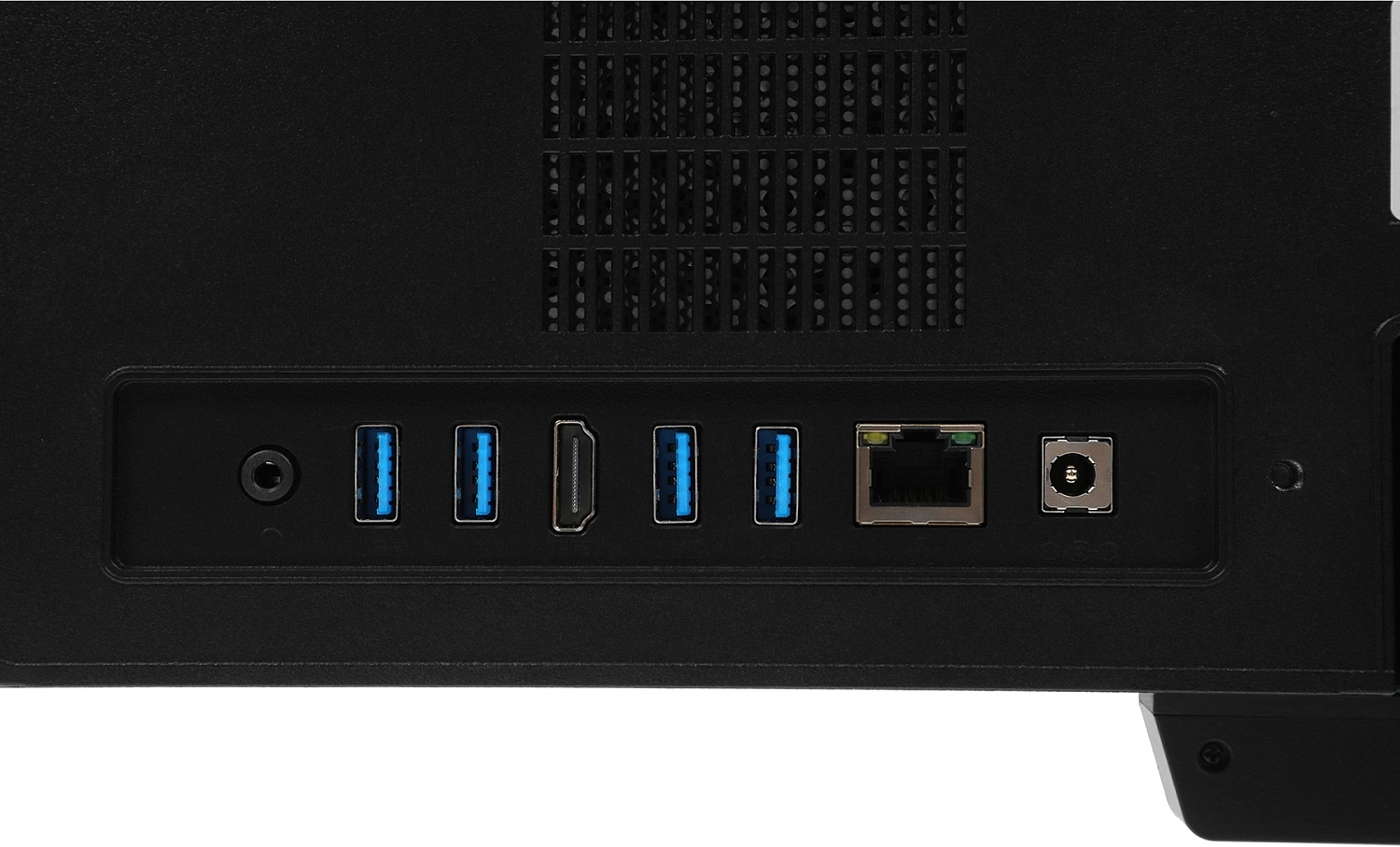 Моноблок IRU P233 23.8" Full HD i3 1220P (3.3) 8Gb SSD256Gb CR без ОС GbitEth WiFi BT 90W Cam черный 1920x1080