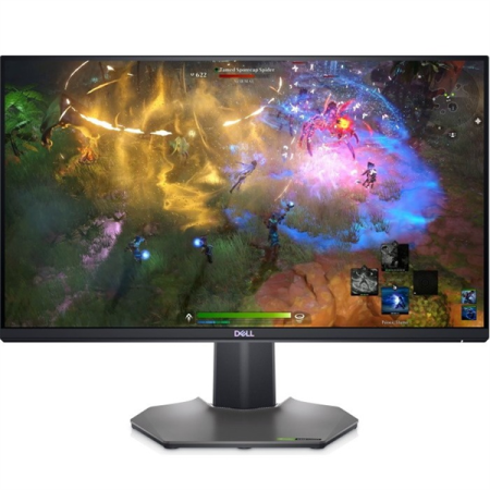 Монитор Dell 24.5" S2522HG BK/BK (IPS; 16:9; 400cd/m2; 1000:1; 1ms; 1920x1080x240Hz; NVIDIA® G-SYNC® Compatible; 178/178; DP; 2xHDMI; 5xUSB; HAS; Tilt; Swiv; Pivot; VESA)