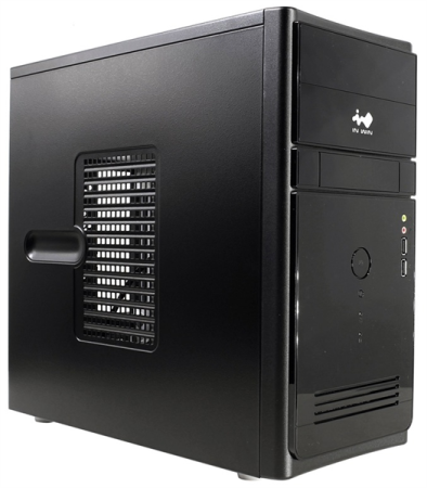 Корпус Mini Tower InWin ENR021 Black 450W PM-450ATX  U3.0*2+A(HD) mATX