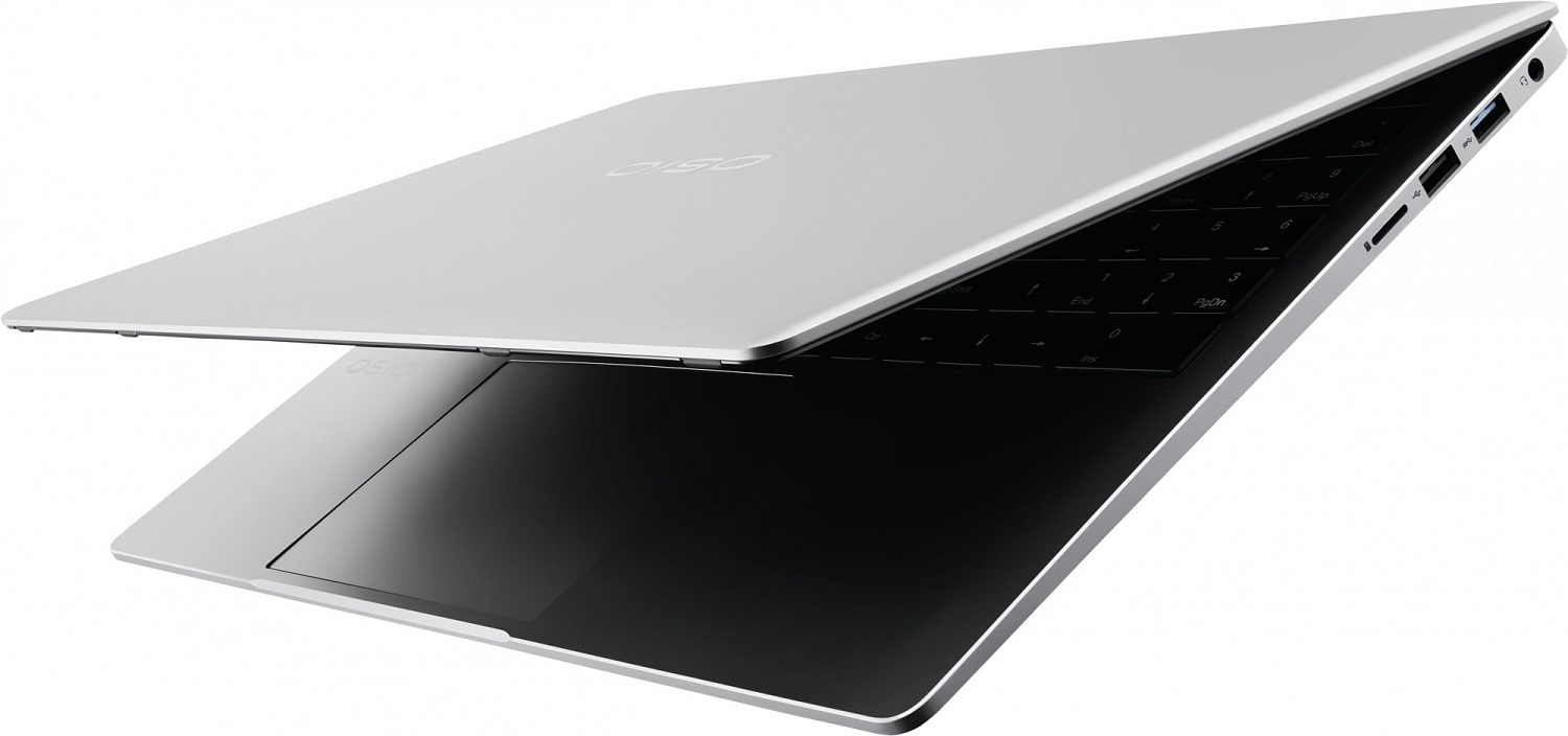 Ноутбук Osio FocusLine F150i-002 Core i3 1125G4 16Gb SSD256Gb Intel UHD Graphics 15.6" IPS FHD (1920x1080) Windows 11 Home grey WiFi BT Cam 6000mAh