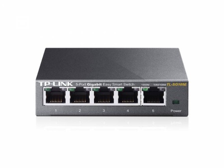 Коммутатор TP-Link TL-SG105E 5G настраиваемый