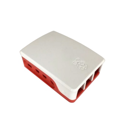 RA597 Корпус ACD Red+White ABS Case for Raspberry 4B (RASP1967)