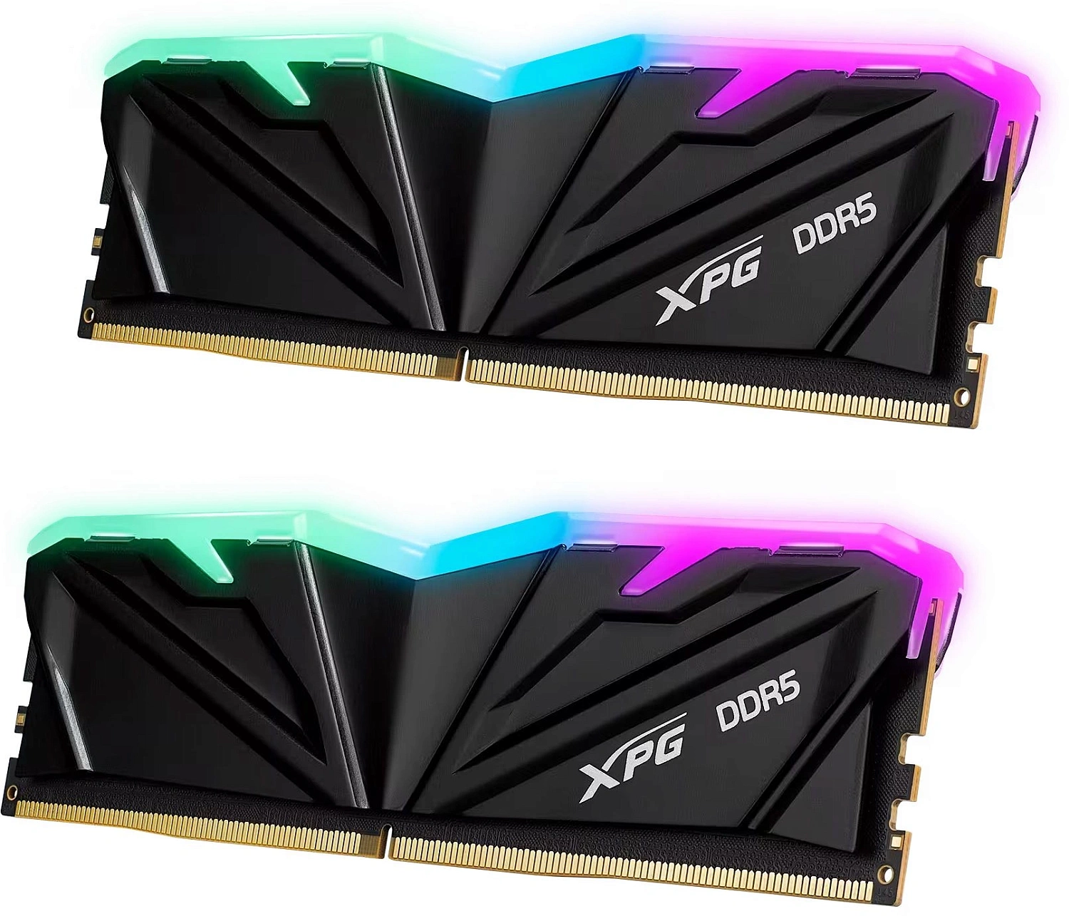 Память DDR5 2x16GB 5600MHz A-Data AX5U5600C4616G-DTAMRBK XPG ARMAX RGB RTL PC5-44800 CL46 DIMM ECC 288-pin 1.1В kit single rank Ret