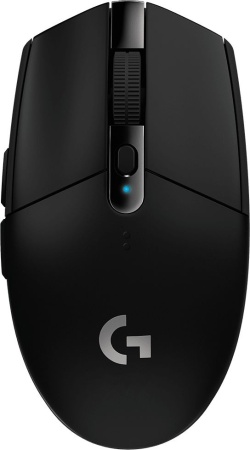 Мышь Logitech G305 Lightspeed черный оптическая (12000dpi) беспроводная USB (5but)