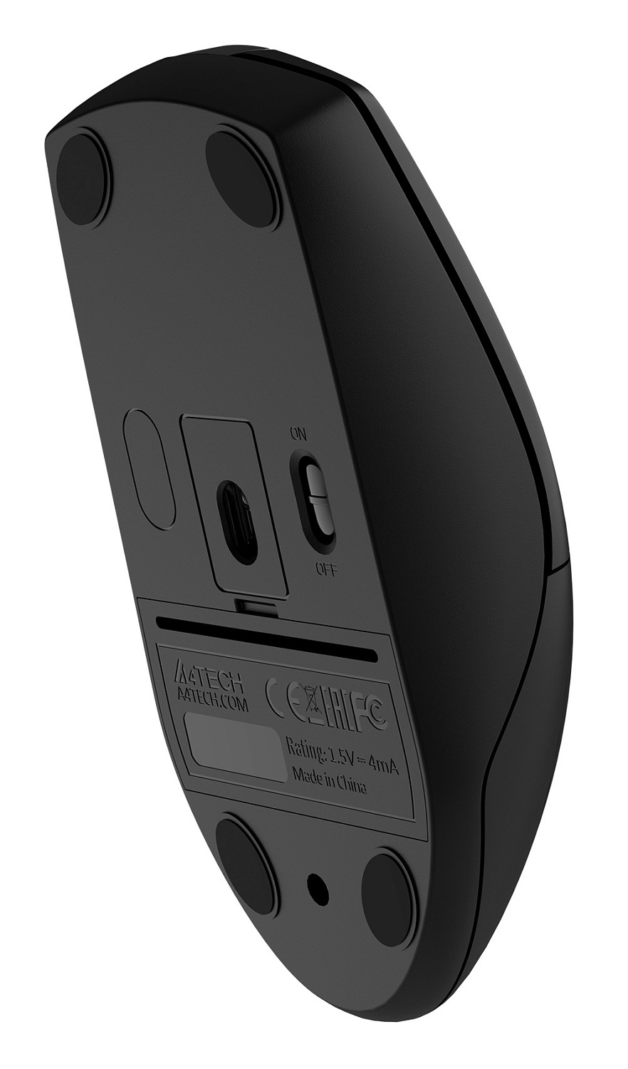 Мышь A4Tech G3-330N черный оптическая (1200dpi) беспроводная USB (3but) Мышь A4Tech G3-330N черный оптическая (1200dpi) беспроводная USB (3but)
