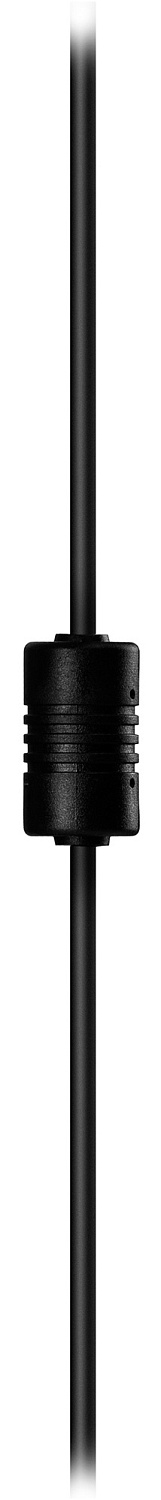 Наушники с микрофоном Edifier K800 USB черный 2.8м накладные USB оголовье