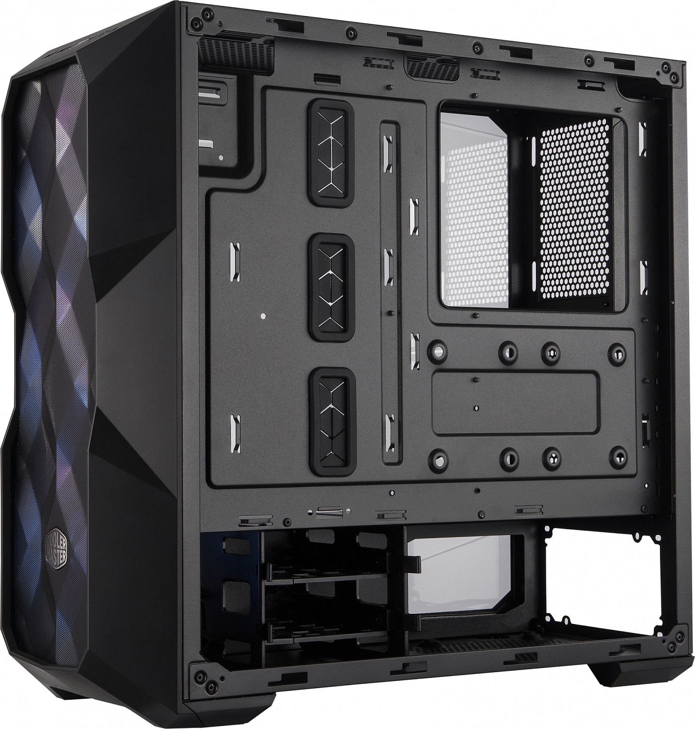 Корпус Cooler Master MasterBox TD500 Mesh ARGB черный без БП ATX 4x120mm 4x140mm 2xUSB3.0 audio bott PSU