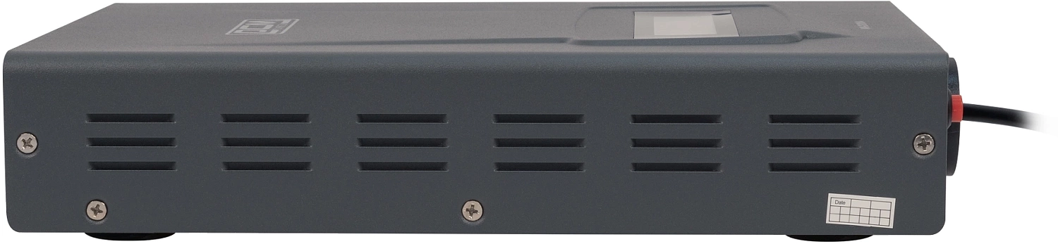 Стабилизатор напряжения Powercom WM-2000VA 1600Вт 2000ВА графитовый