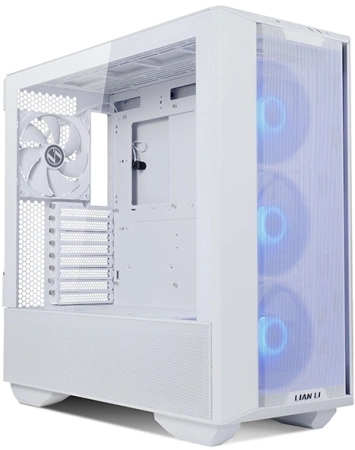 Корпус Lian-Li Lancool III RGB+ filtr белый без БП ATX 10x120mm 3x140mm 2xUSB3.0 audio bott PSU
