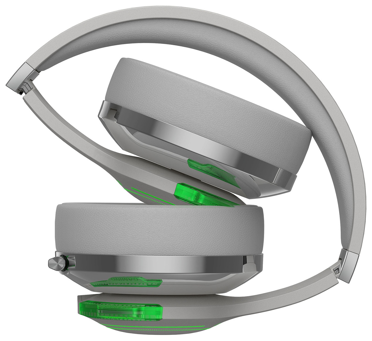 Наушники с микрофоном Edifier G5BT серый мониторные BT оголовье