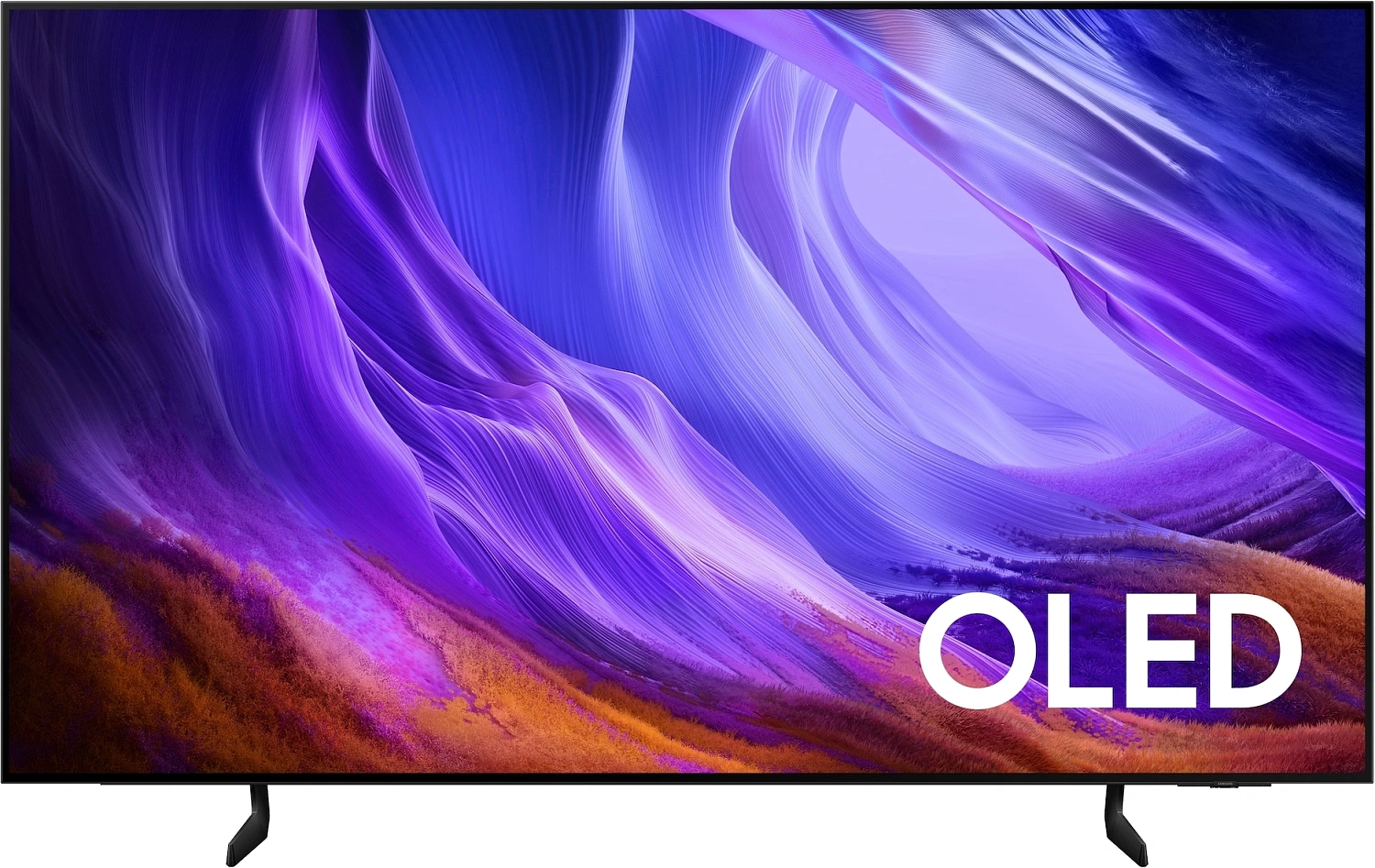 Телевизор OLED Samsung 77" QE77S85HAEXPY Series 9 черный графит 4K Ultra HD 120Hz DVB-T2 DVB-C DVB-S2 USB WiFi Smart TV (RUS)