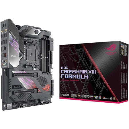 ROG CROSSHAIR VIII FORMULA X570 AM4 ATX 4xDDR4 3xPCIEx16 PCIEx1 2xM.2 2.5GLAN 10GLAN RTL WIFI {5}