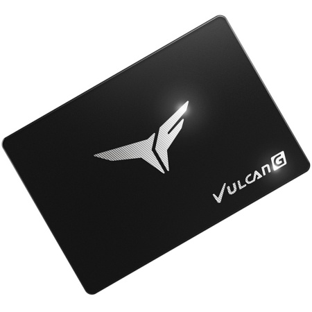 2.5" 512GB Team Group VULCAN G Client SSD (T253TG512G3C301) SATA 6Gb/s, 550/500, IOPS 70/60K, MTBF 1M, 3D TLC, 400TBW, 0,71DWPD, RTL {052055}