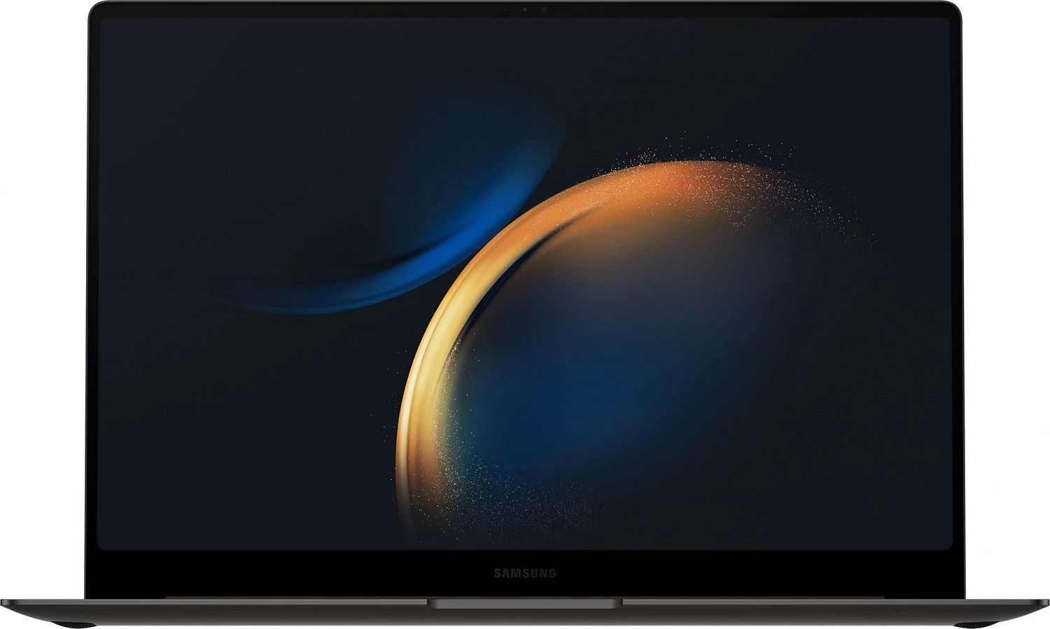 Ноутбук Samsung Galaxy Book 3 Pro NP960 Core i7 1360P 16Gb SSD1Tb Intel Iris Xe graphics 16" AMOLED 3K (2880x1800) Windows 11 Home English 64 dk.grey WiFi BT Cam (NP960XFG-KC1US)