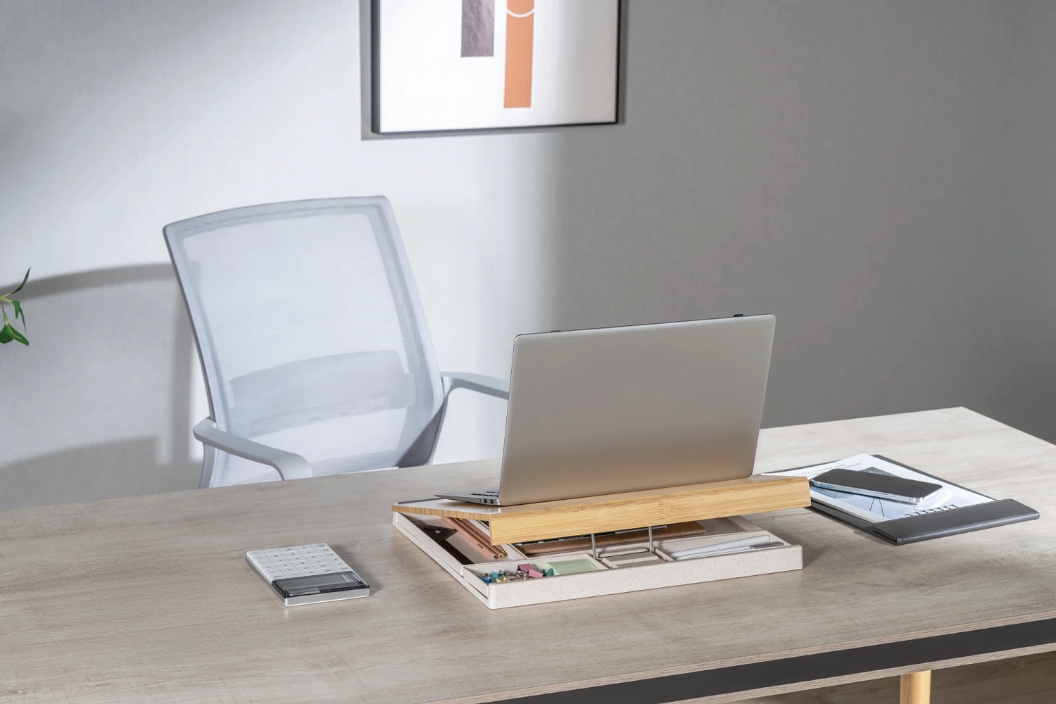 Подставка для ноутбука Cactus CS-NB-BAMB 402x346x36мм бамбук Подставка для ноутбука Cactus CS-NB-BAMB 402x346x36мм бамбук