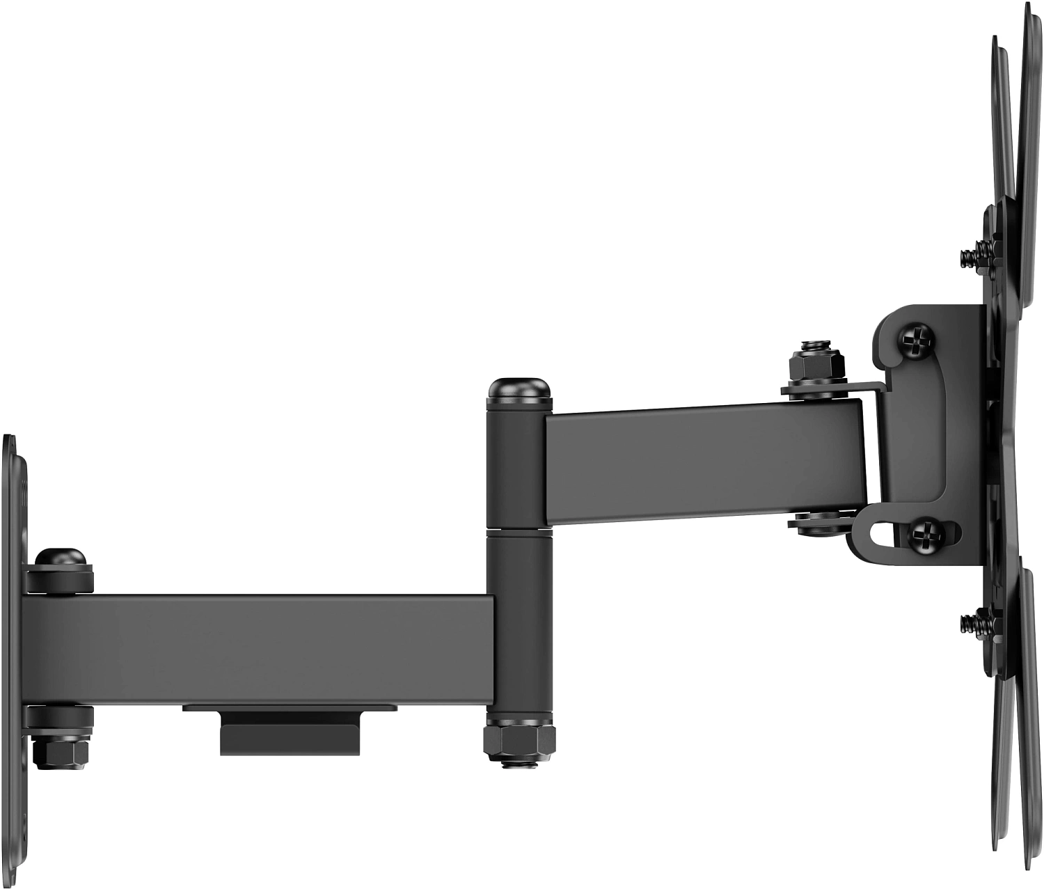 Кронштейн для телевизора Ultramounts UM956 черный 32"-86" макс.20кг настенный поворот и наклон