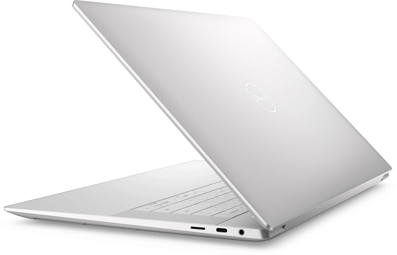Ноутбук Dell XPS 16 9640 Core Ultra 9 185H 32Gb SSD1Tb Intel Graphics RTX4060 8Gb 16.2" WVA FHD+ (1920x1200)/ENGKBD Windows 11 Pro silver WiFi BT Cam (9640-9060)